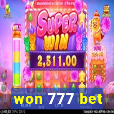 won 777 bet
